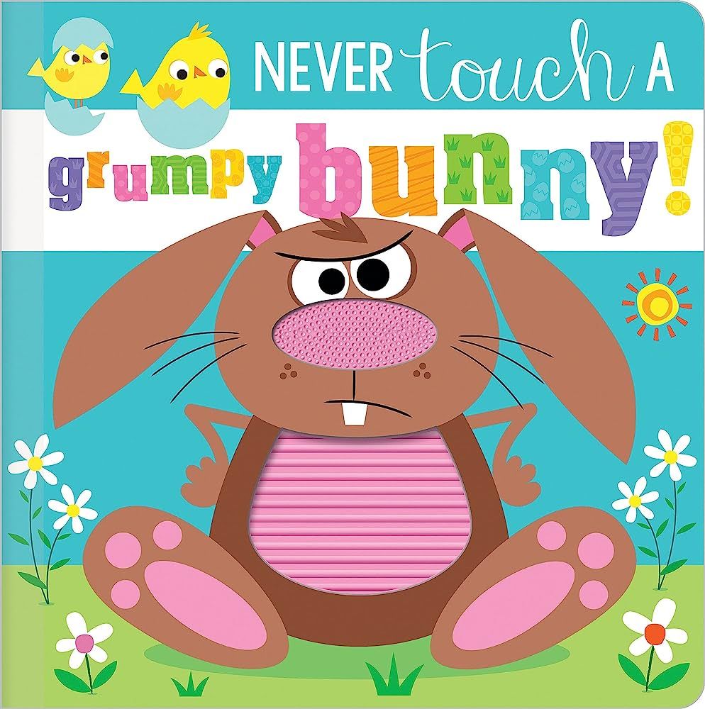 Never Touch a Grumpy Bunny! | Amazon (US)