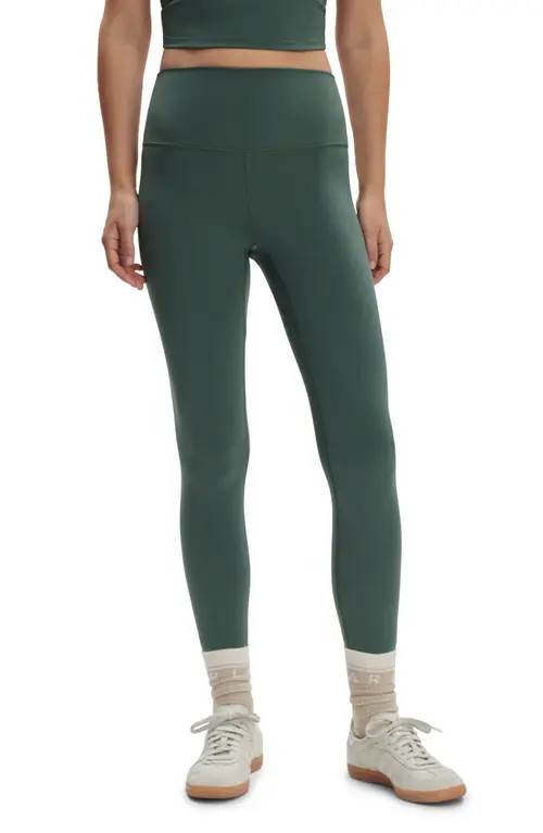 Varley FreeSoft™️ High Waist Leggings in Cilantro at Nordstrom, Size X-Large | Nordstrom