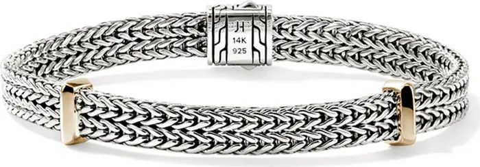 John Hardy Rata Chain Bracelet, Sterling Silver, Gold | Nordstrom | Nordstrom