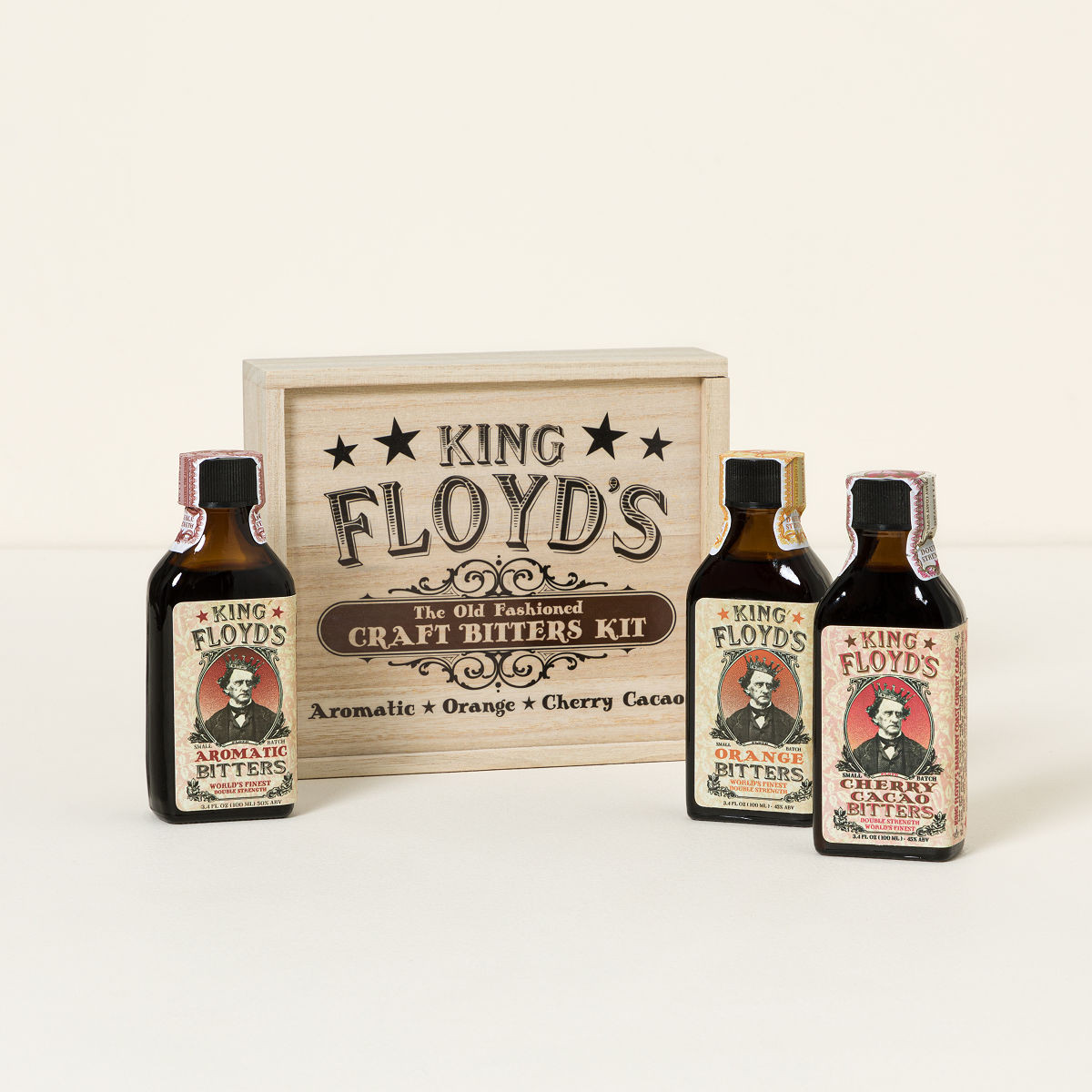King Worthy Old Fashioned Bitters | UncommonGoods