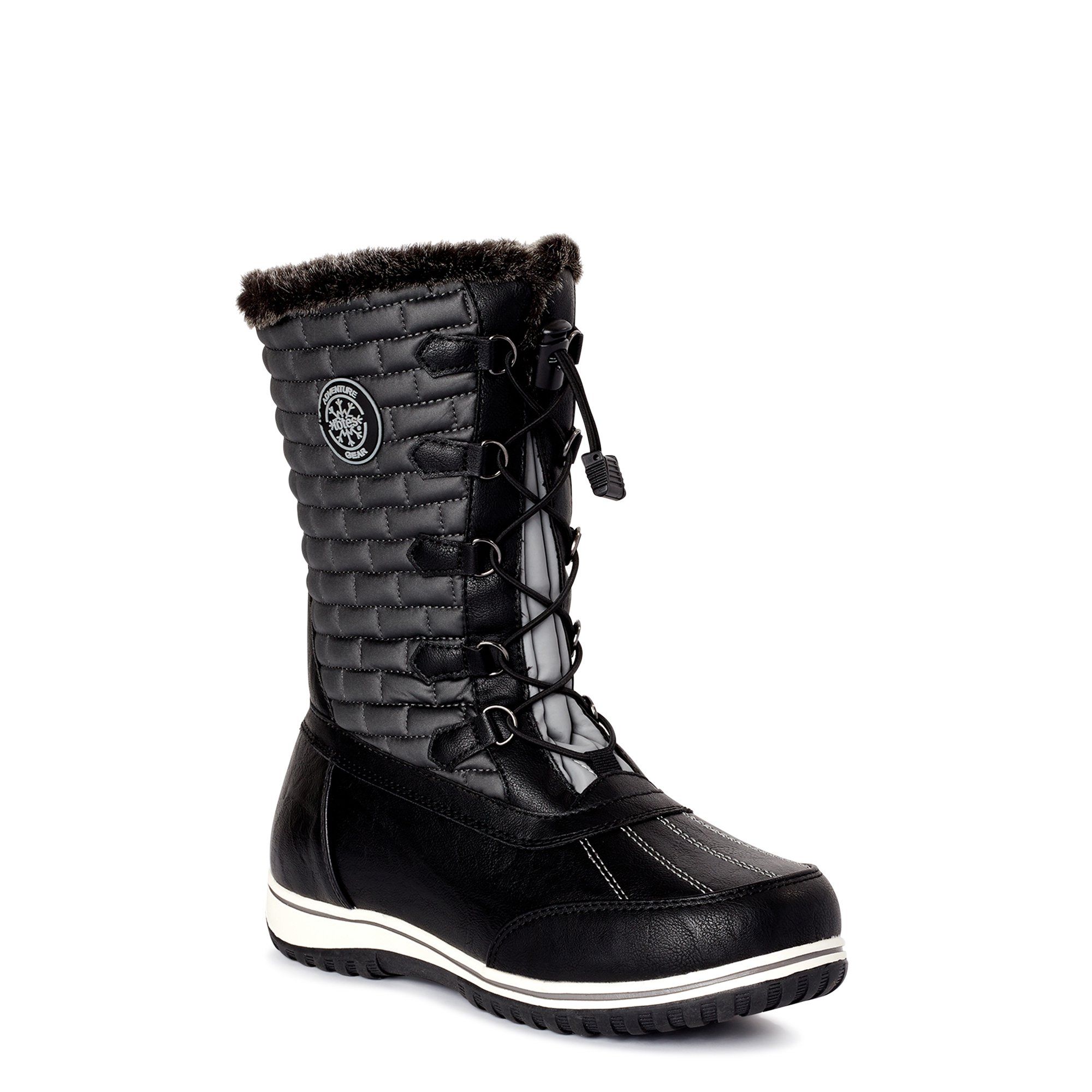 Totes Women’s Liz Winter Boots Wide Width Available | Walmart (US)