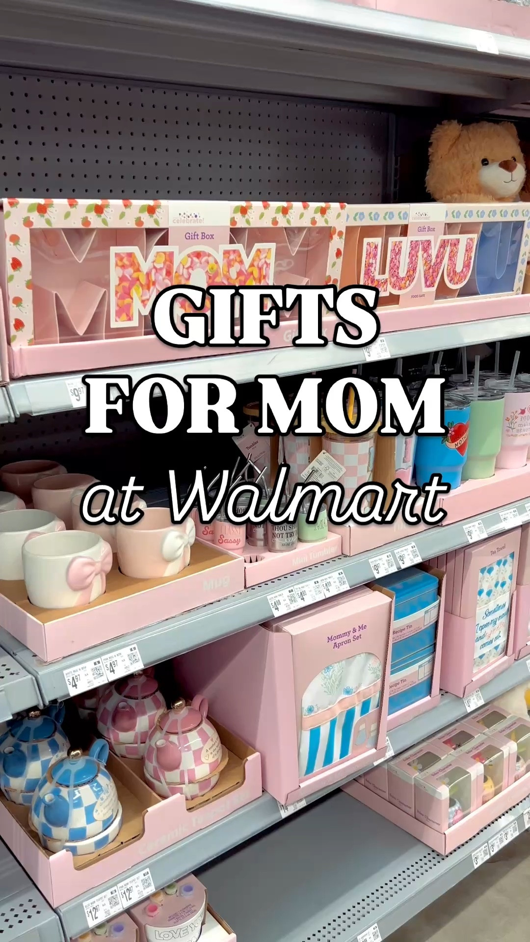 Gifts for mom at Walmart 

Mother’s Day
Gift ideas
Mom life
