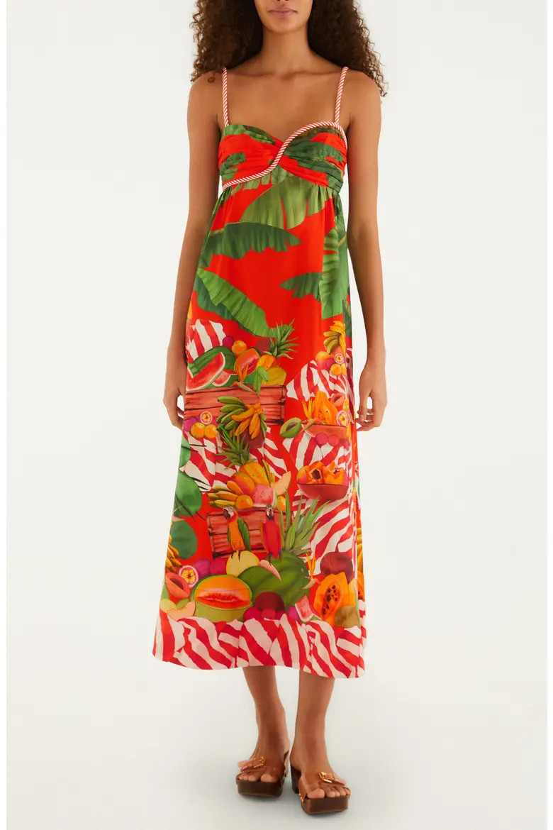 Fruit Trolley Midi Dress (Women) | Nordstrom | Nordstrom