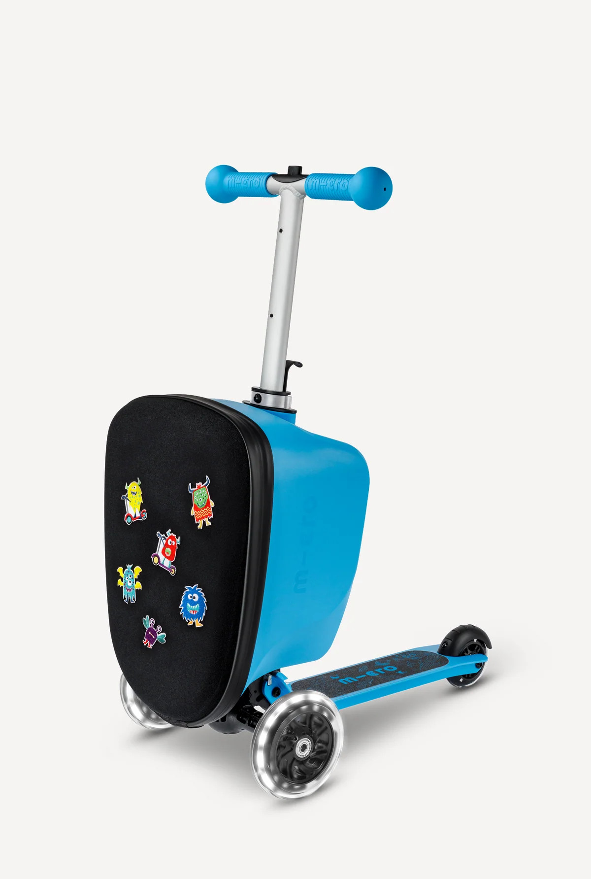 Micro Scooter Luggage Junior LED Patch & Play | Micro Kickboard