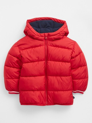 babyGap ColdControl Puffer Jacket | Gap Factory