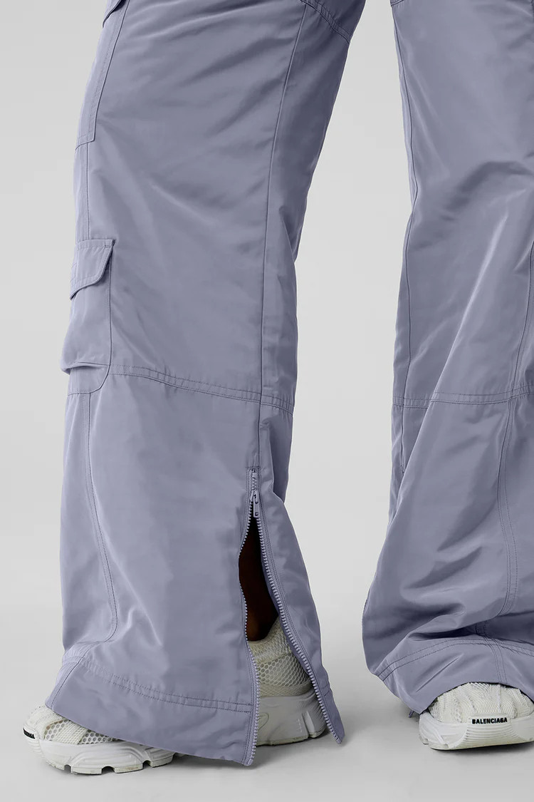 High-Waist Ski-Moto Puffer Pant | Alo Yoga