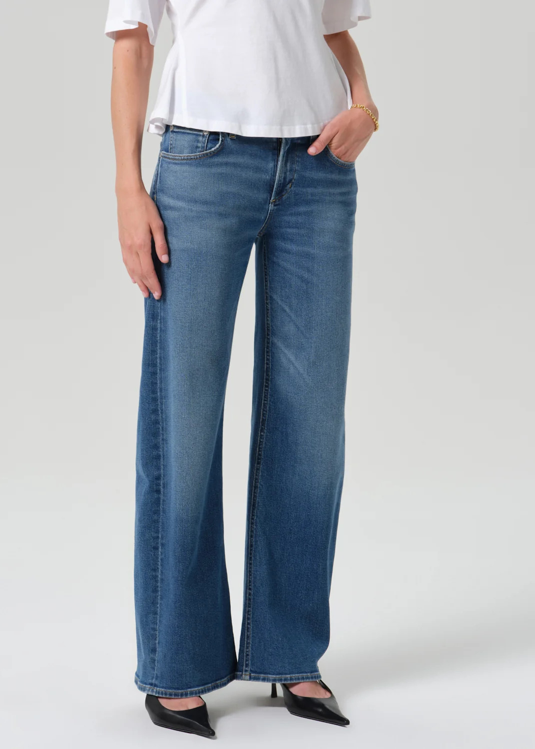 Nora Trouser Leg in Benson | Citizens of Humanity