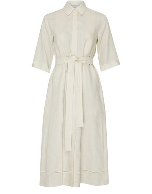 Nocino midi shirt dress - LEISURE - MAX MARA | 24S US