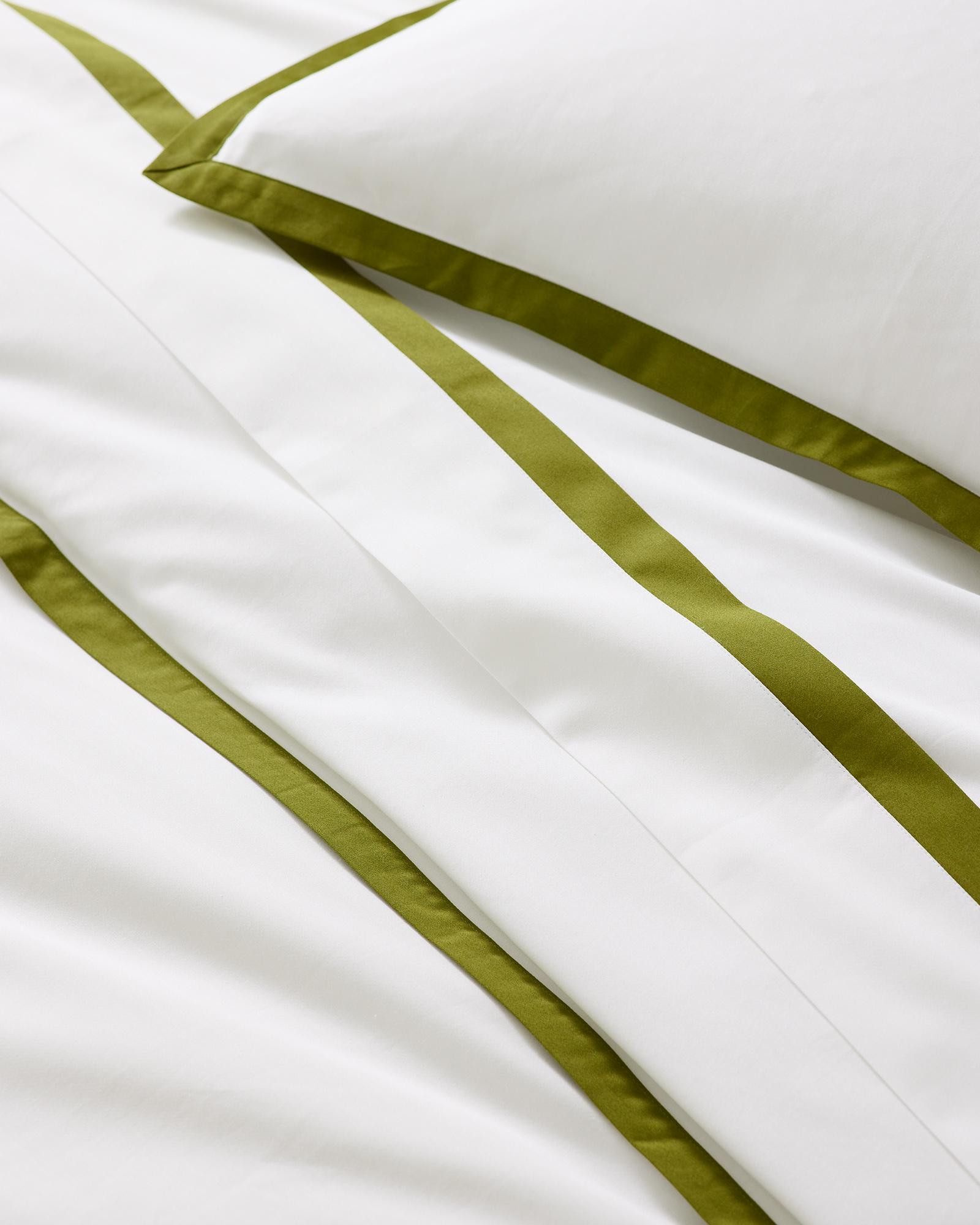 Border Frame Sateen Bedding Set | Serena and Lily