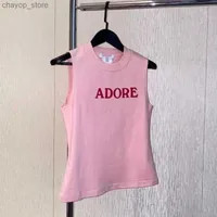 Summer European and American womens slvel T-shirt vest TANK TOP pure cotton round neck top slim f... | DHGate