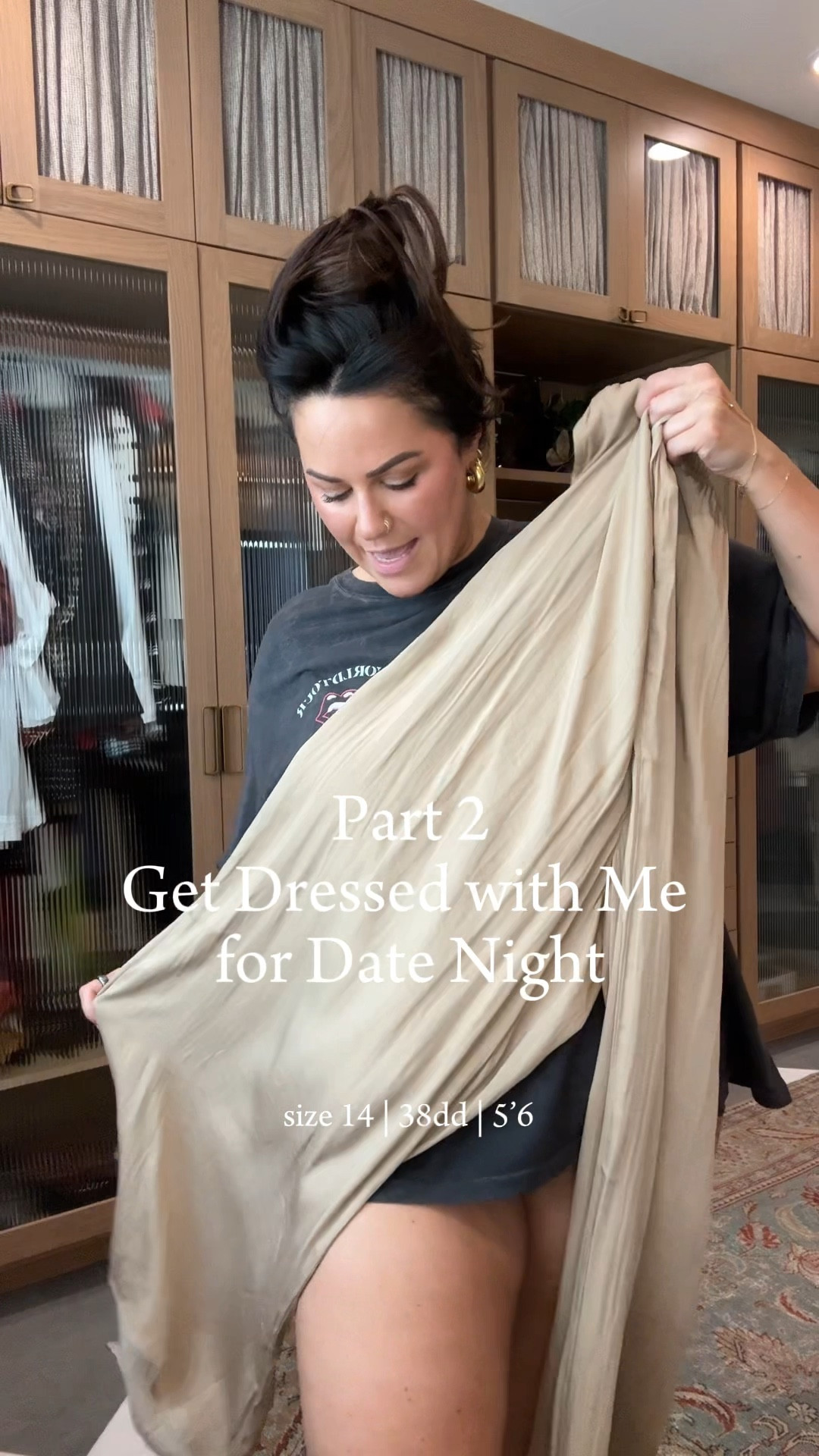 Chatty get ready with me for a movie date, hot end of summer fall transition  outfit. Easy and quick makeup 


#LTKVideo #LTKStyleTip #LTKMidsize