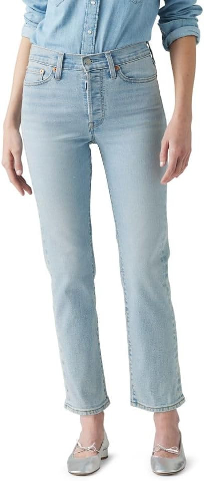 Levi's Women's Wedgie Straight Jeans | Amazon (US)