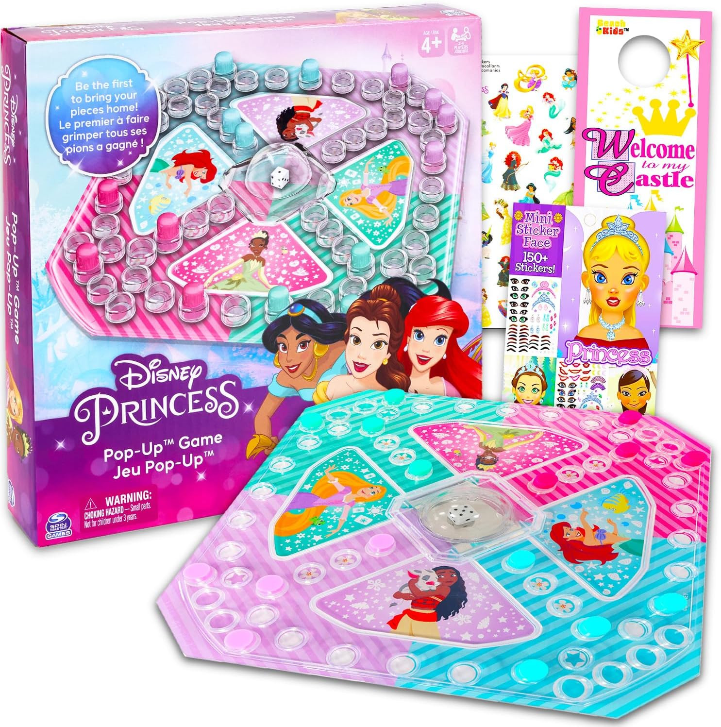 Disney Princess Pop-Up Game