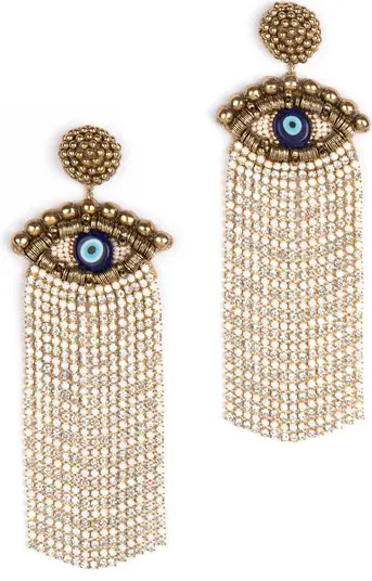 Astoria Evil Eye Chandelier Earrings | Nordstrom
