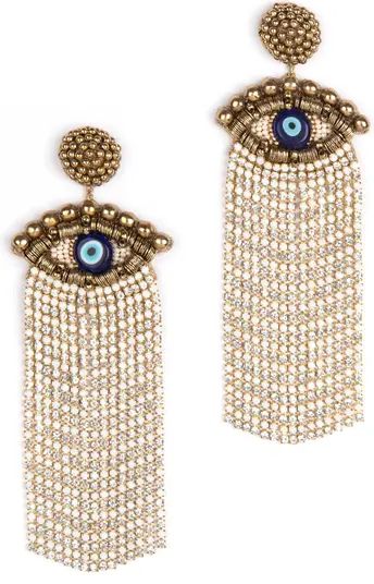 Astoria Evil Eye Chandelier Earrings | Nordstrom