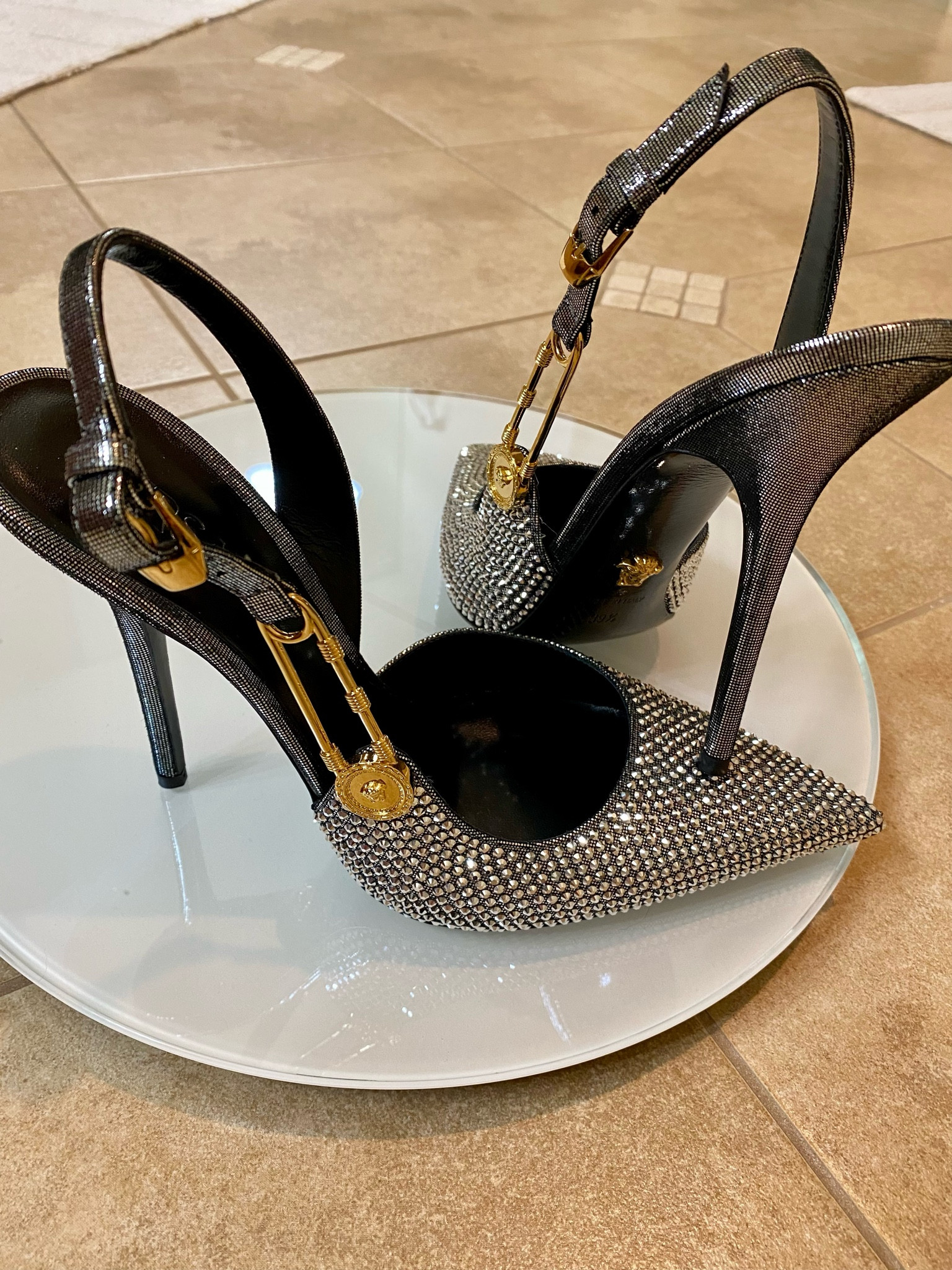 My dream shoes are on sale. Versace pumps. Party heels.

#LTKshoecrush #LTKHolidaySale #LTKsalealert