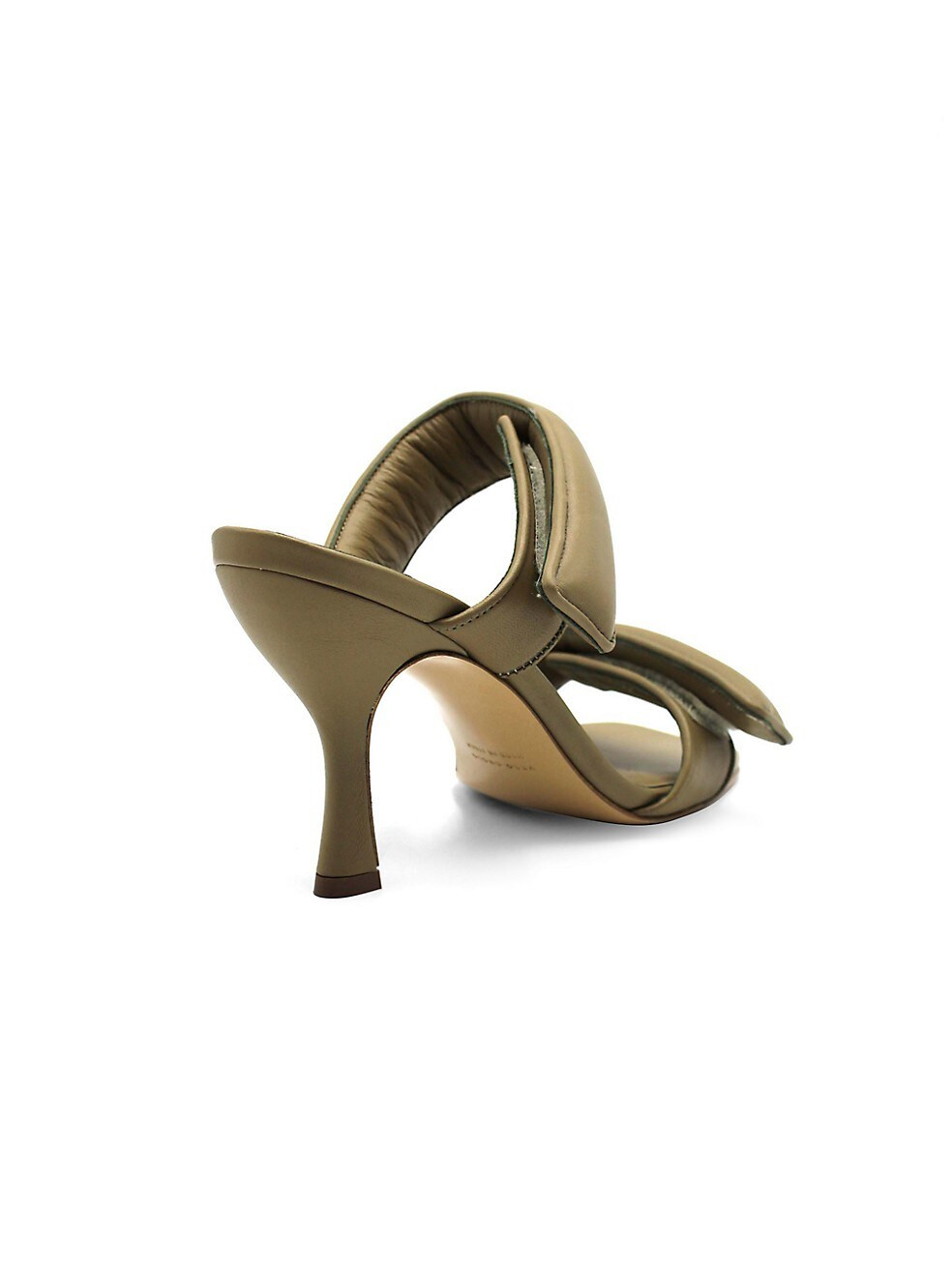 Gia x Pernille Perni 03 Two-Strap Padded Leather Sandals | Saks Fifth Avenue