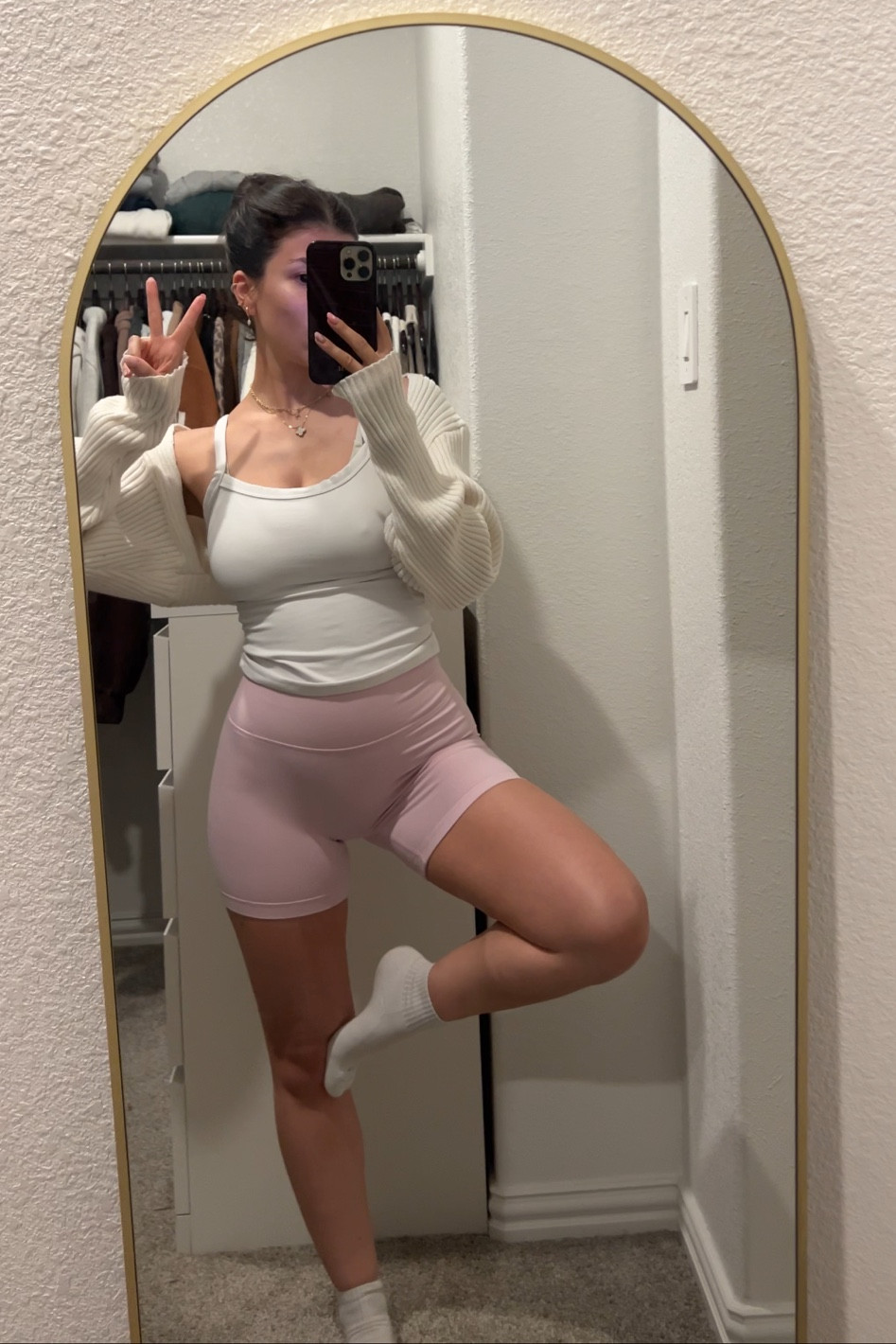 Cutie workout outfit inspo 🤍🌸

#LTKActive