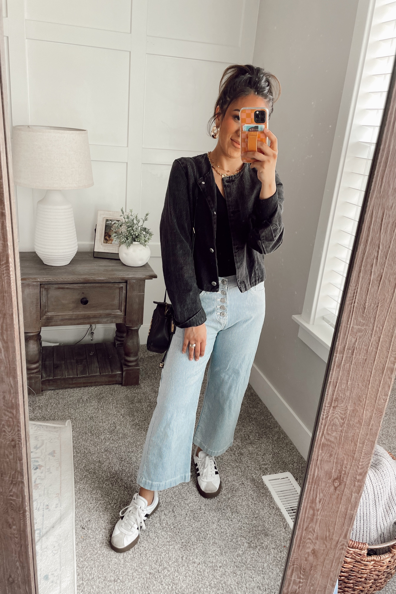 a little ootd ✨💫 that brought me joy 🤩 day 76 of styling outfits I already have in my closet 💫

#LTKfindsunder100 #LTKstyletip #LTKbeauty