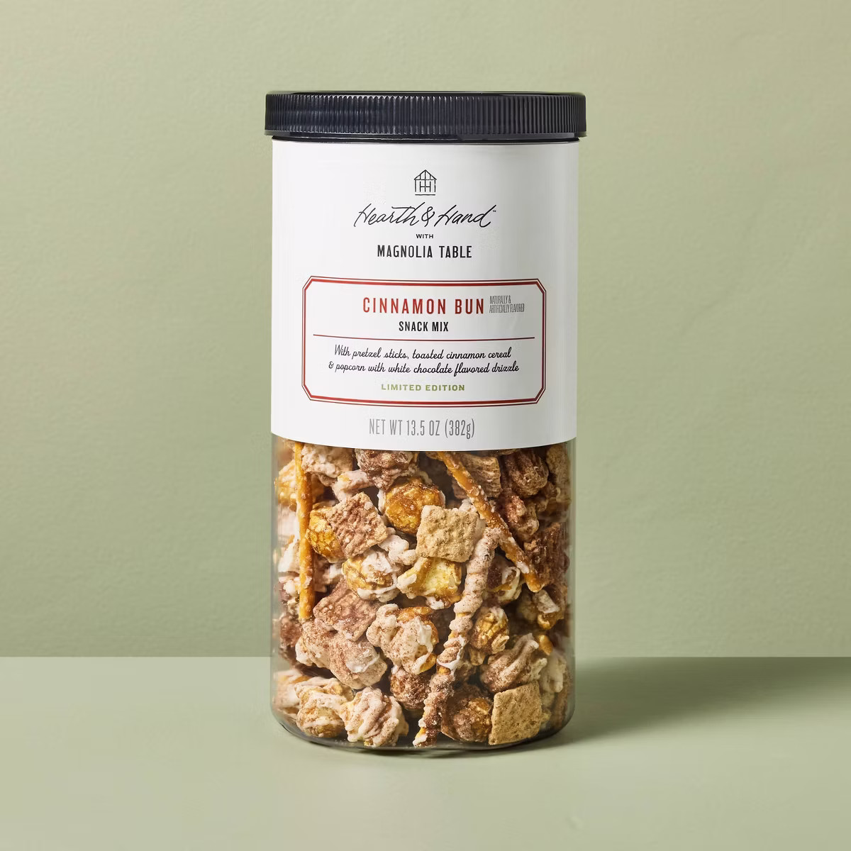 Christmas Cinnamon Bun Snack Mix - 13.5oz - Hearth & Hand™ with Magnolia Table | Target