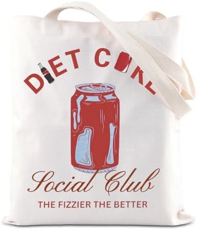 Fizzy Drink Social Club Tote - Bachelorette & Summer Trip Handbag | Amazon (US)