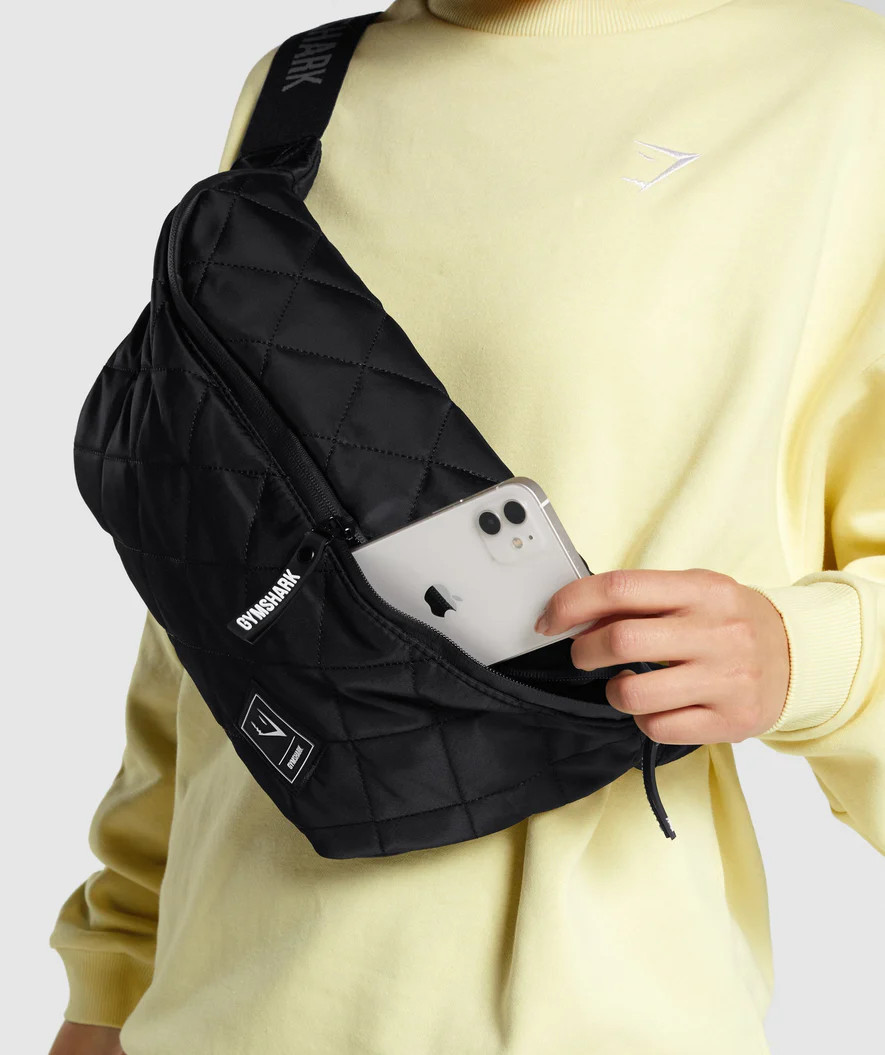 Gymshark Rest Day Sling Bag - Black | Gymshark (Global)