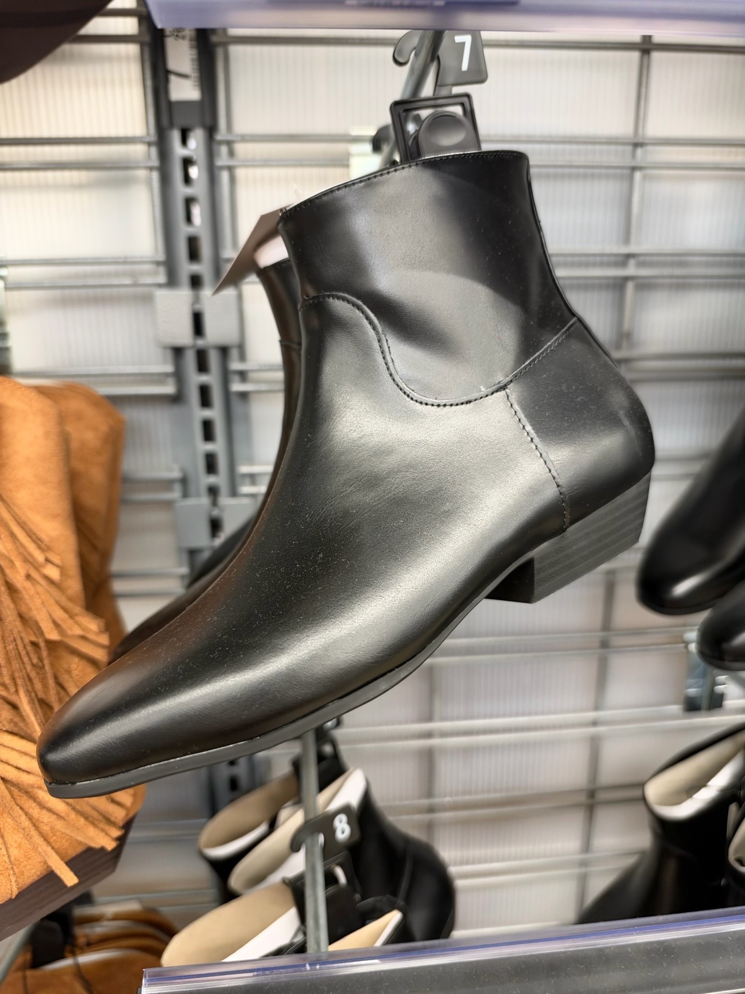 Walmart✨Scenario Women's Faux Leather Ankle Booties (Wide Width Available)

#LTKootd