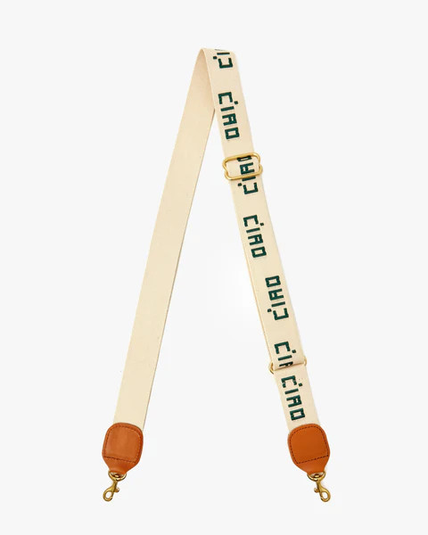 Adjustable Webbing Strap | Clare V.