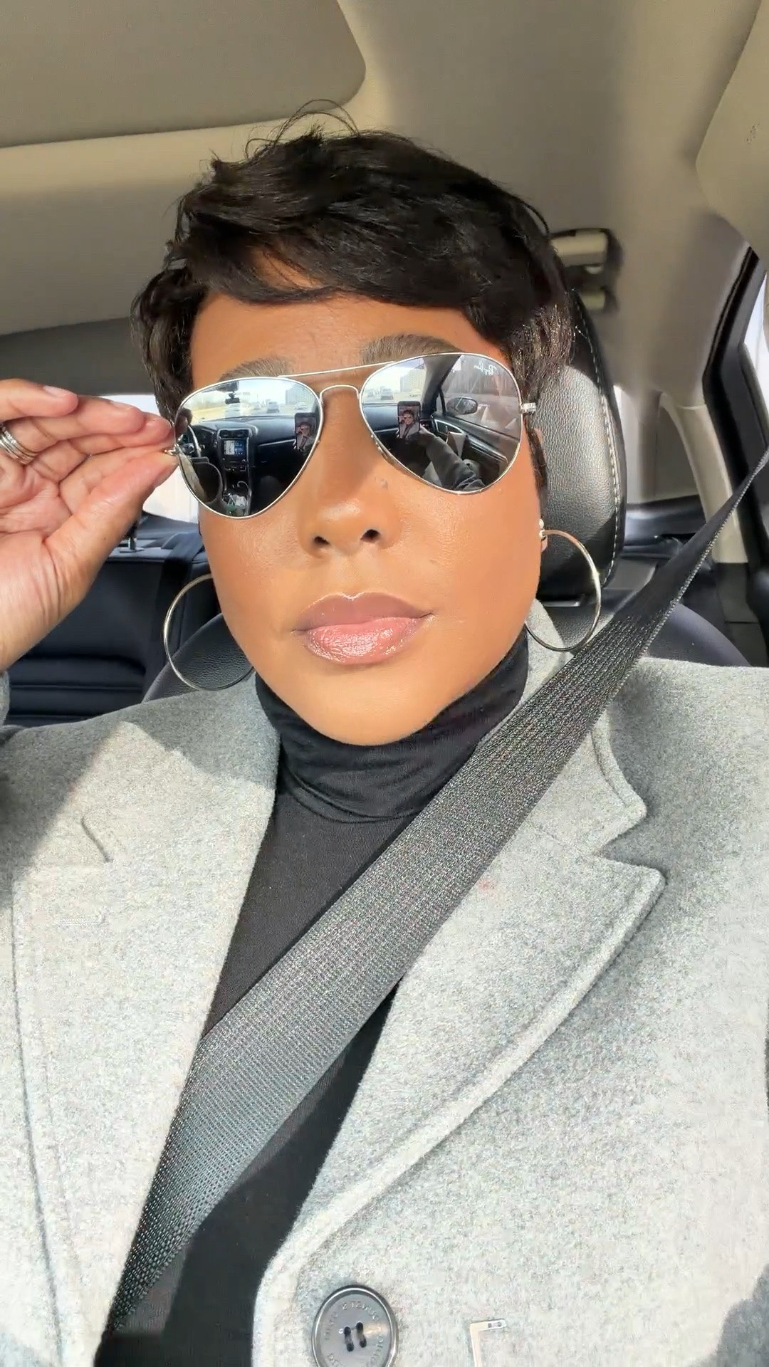 These sunglasses are a classic staple. They make even the simplest outfit look so chic. 

#LTKOver40 #LTKBeauty #LTKSeasonal