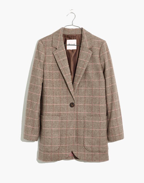 Larsen Blazer in Plaid | Madewell