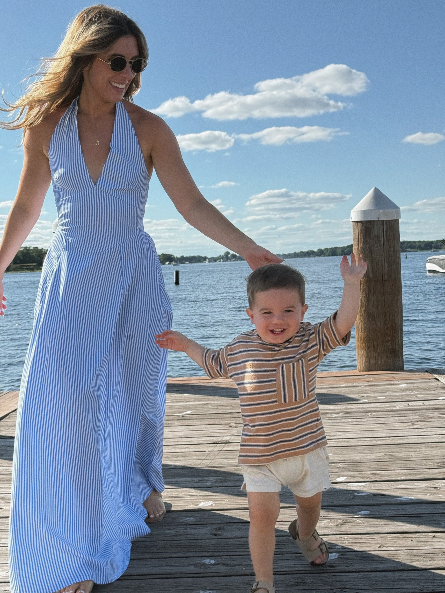 Summer outfit inspo for mom & toddler!

#LTKKids #LTKFamily #LTKFindsUnder100