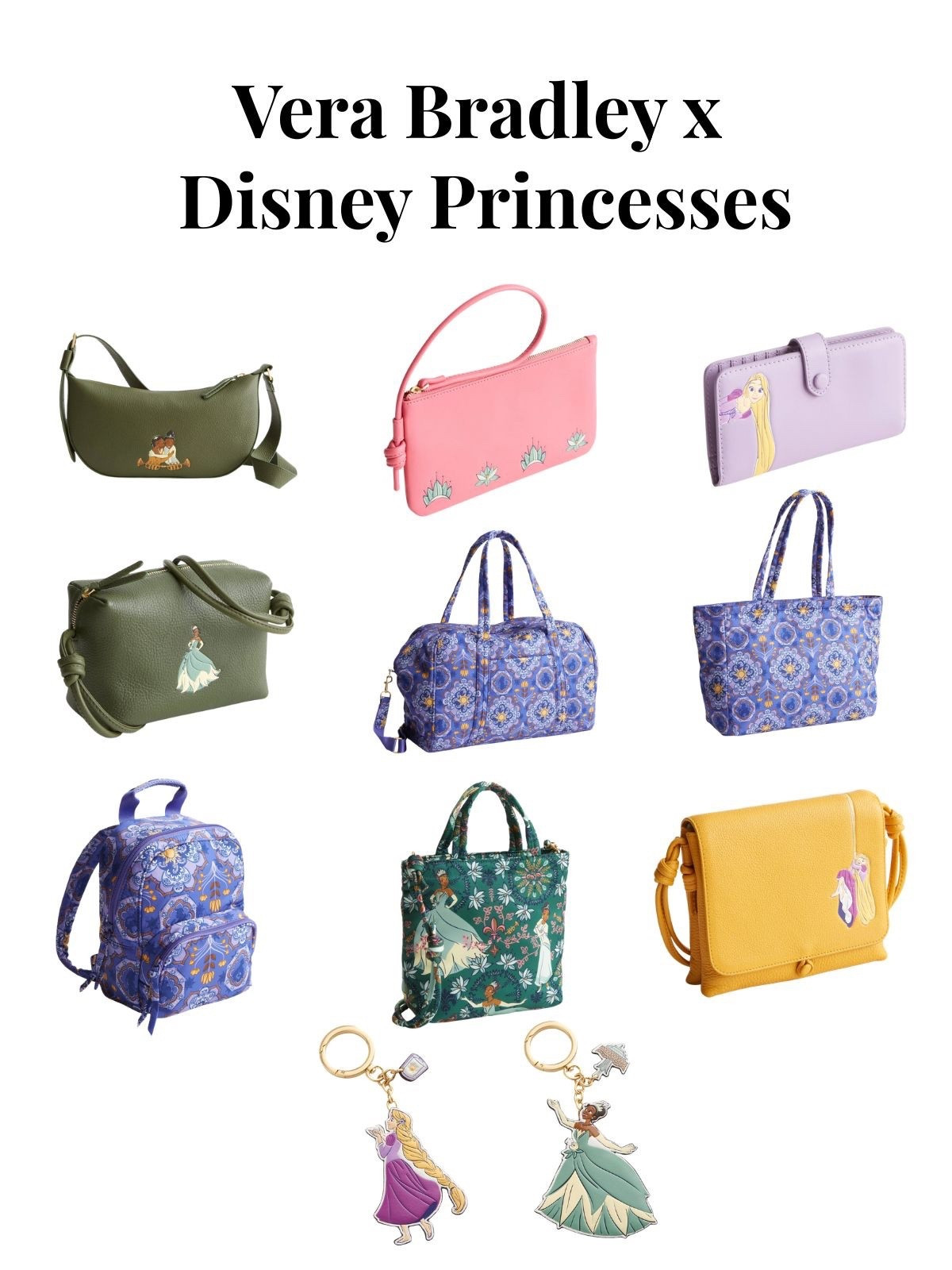 Vera Bradley Disney Princess collection

#LTKTravel