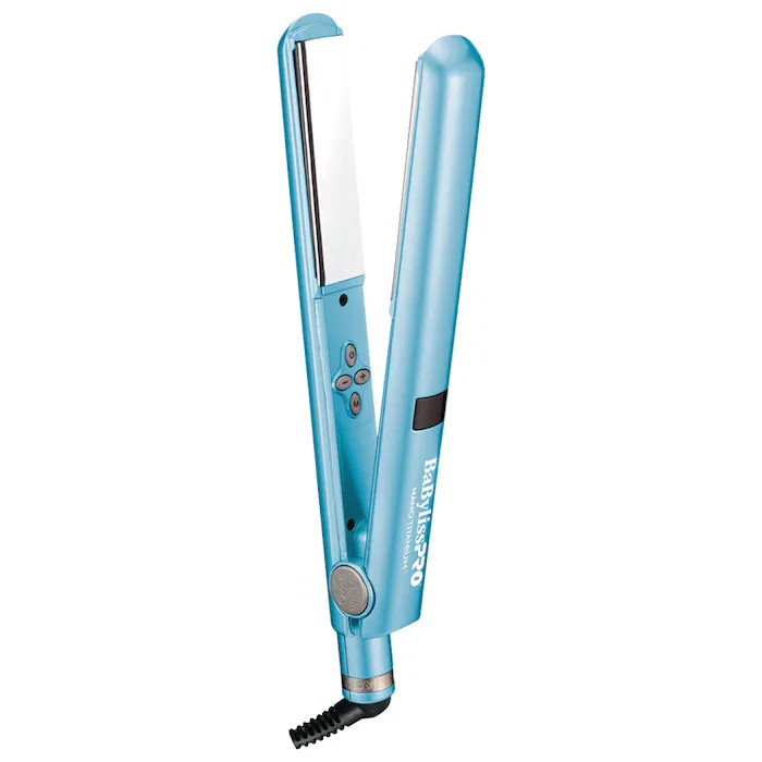 Nano Titanium 1" Digital Hair Straightener Flat Iron | Sephora (CA)