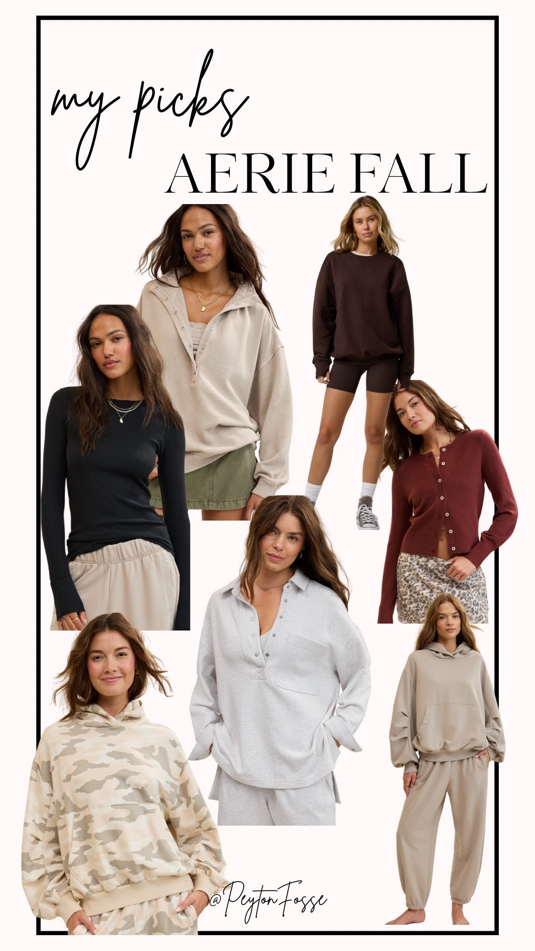 Cozy fall picks from Aerie! 

Sweaters + sweatshirts 

#LTKSaleAlert #LTKFallSale #LTKSeasonal