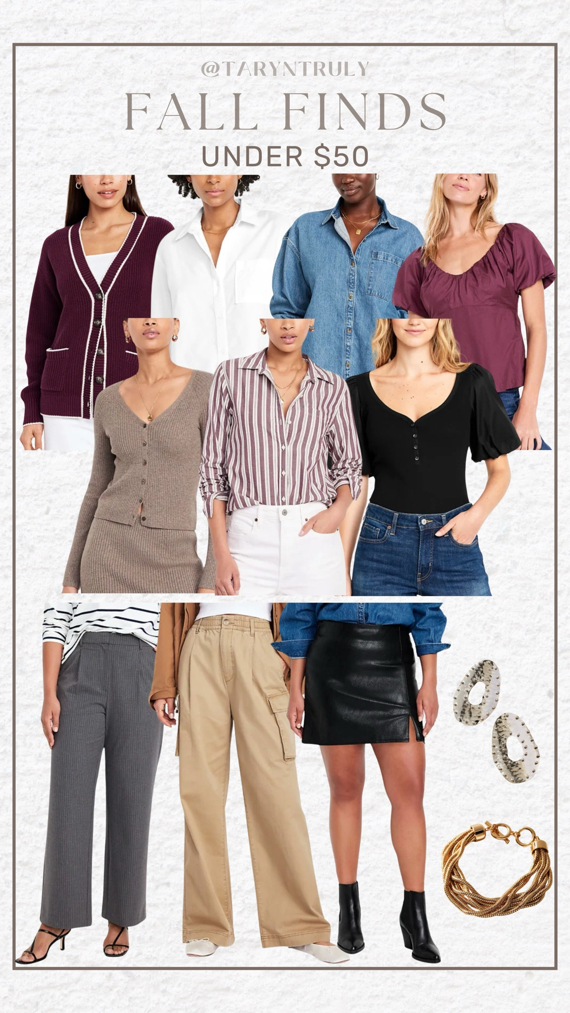 Fall finds - under 50 - fall style inspo 

#LTKStyleTip #LTKSeasonal #LTKFindsUnder50