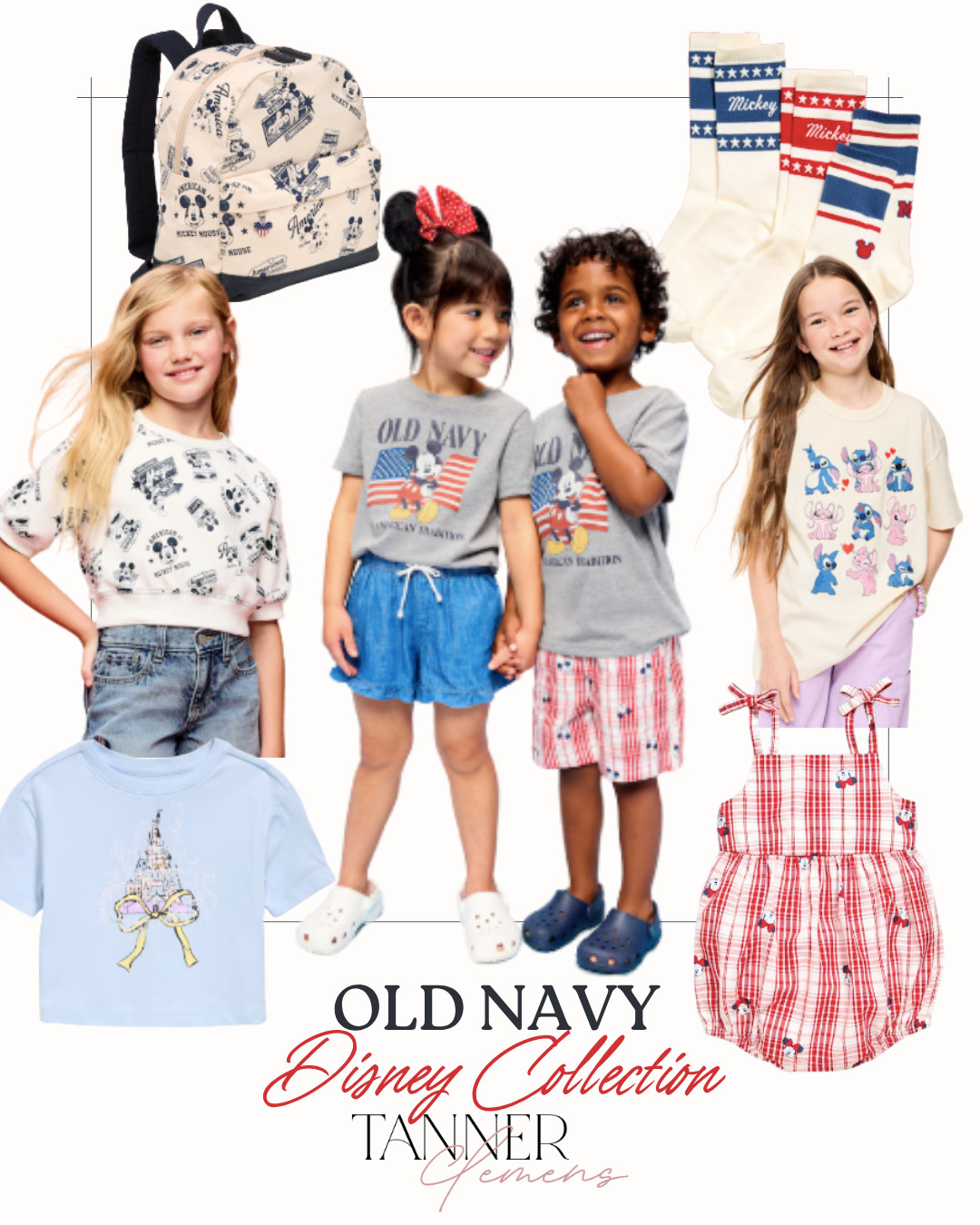 Old Navy has the BEST crossover with Disney right now for the entire family! Their Americana collection is so summer fun and the prices are amazing!  

 #LTKgrwm #LTKootd #LTKmomlife