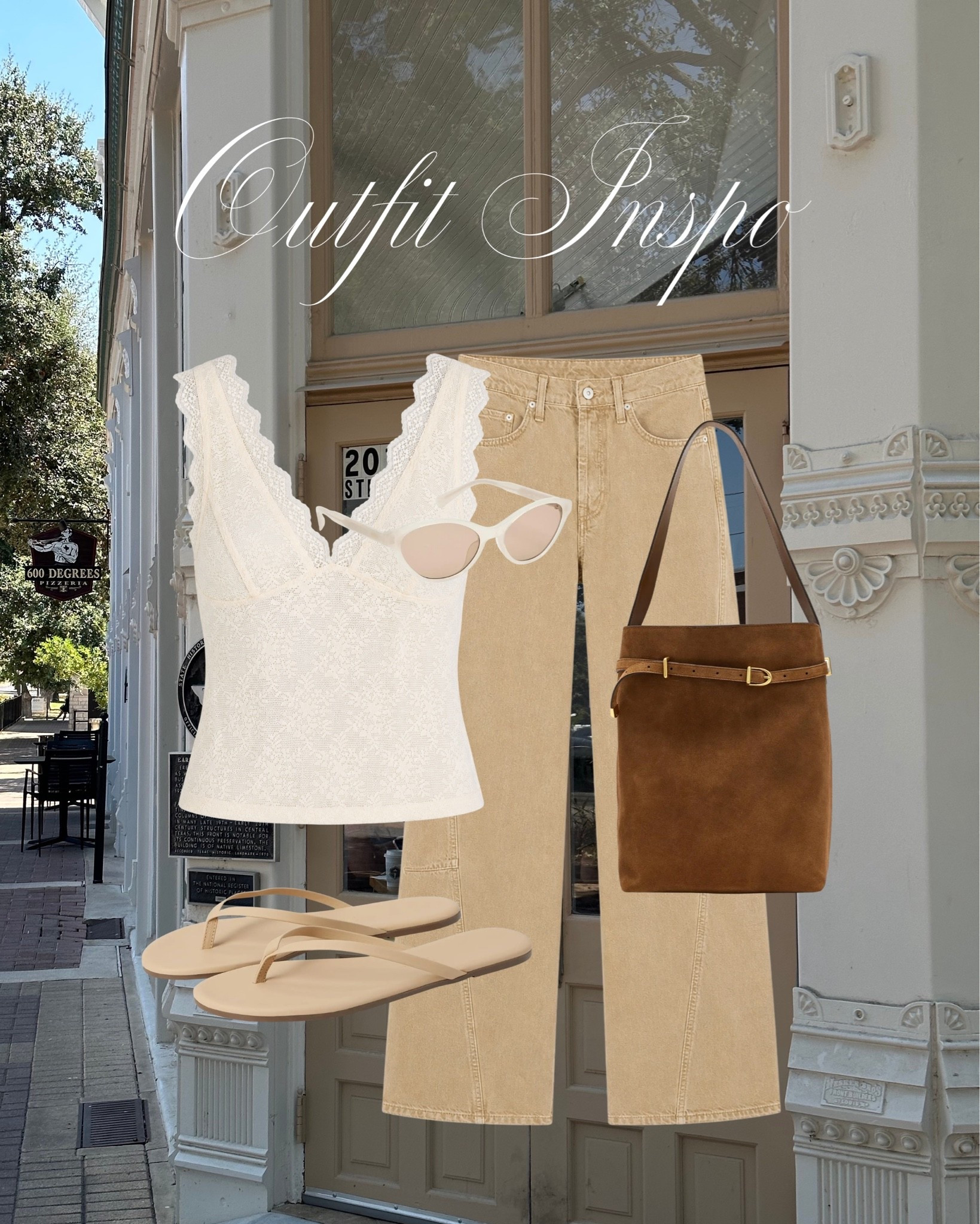 Outfit inspo: summer night! 

Free people, neutral outfit, outfit inspo