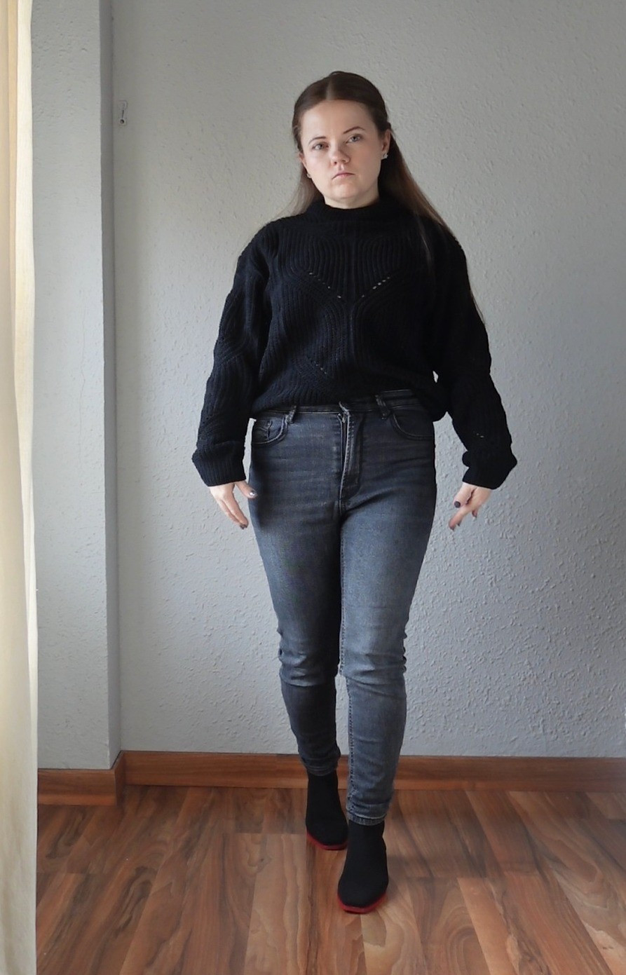 Petite-friendly skinny jeans outfit.

#LTKPetite #LTKMidsize