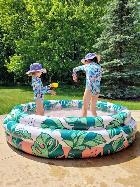 The prettiest kids pool is back in stock! Pool, summer, blow up pool,  inflatable pool,  patio, target finds

#LTKbaby #LTKkids #LTKfamily