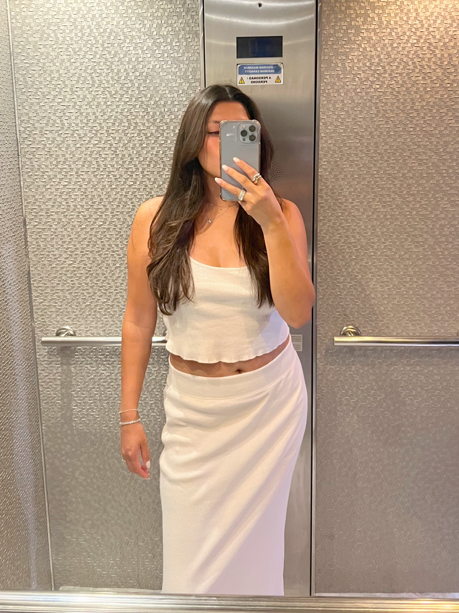 THE comfiest set from Free people for under $80. Comes in tons of other colors, slit in back of the skirt. Both easily worn on their own with other clothes 

#LTKStyleTip #LTKGiftGuide #LTKTravel