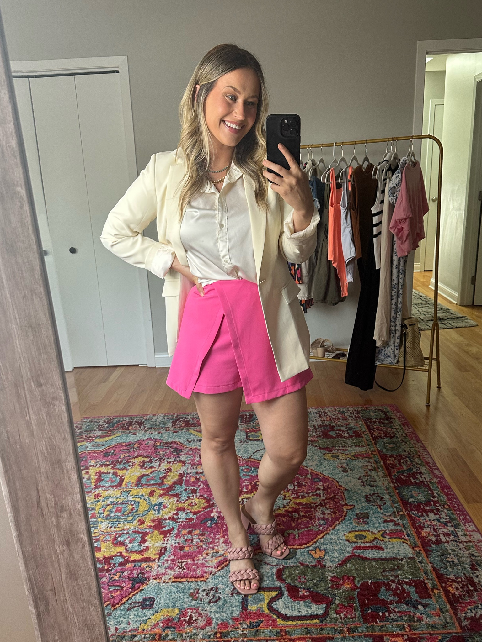 Amazon finds! This skort and blazer are both so cute and from amazon! 

#LTKworkwear #LTKstyletip #LTKunder50