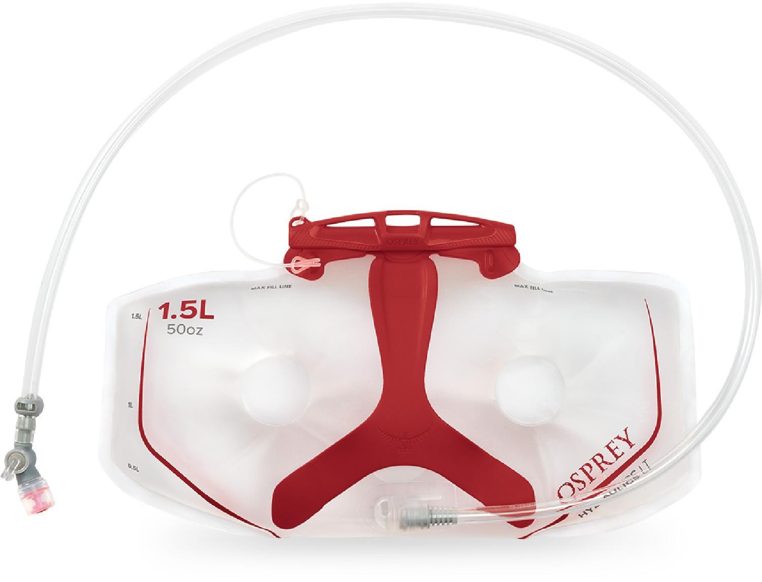 Osprey Hydraulics Lumbar Reservoir - 1.5 Liters Red 1.5 L | REI