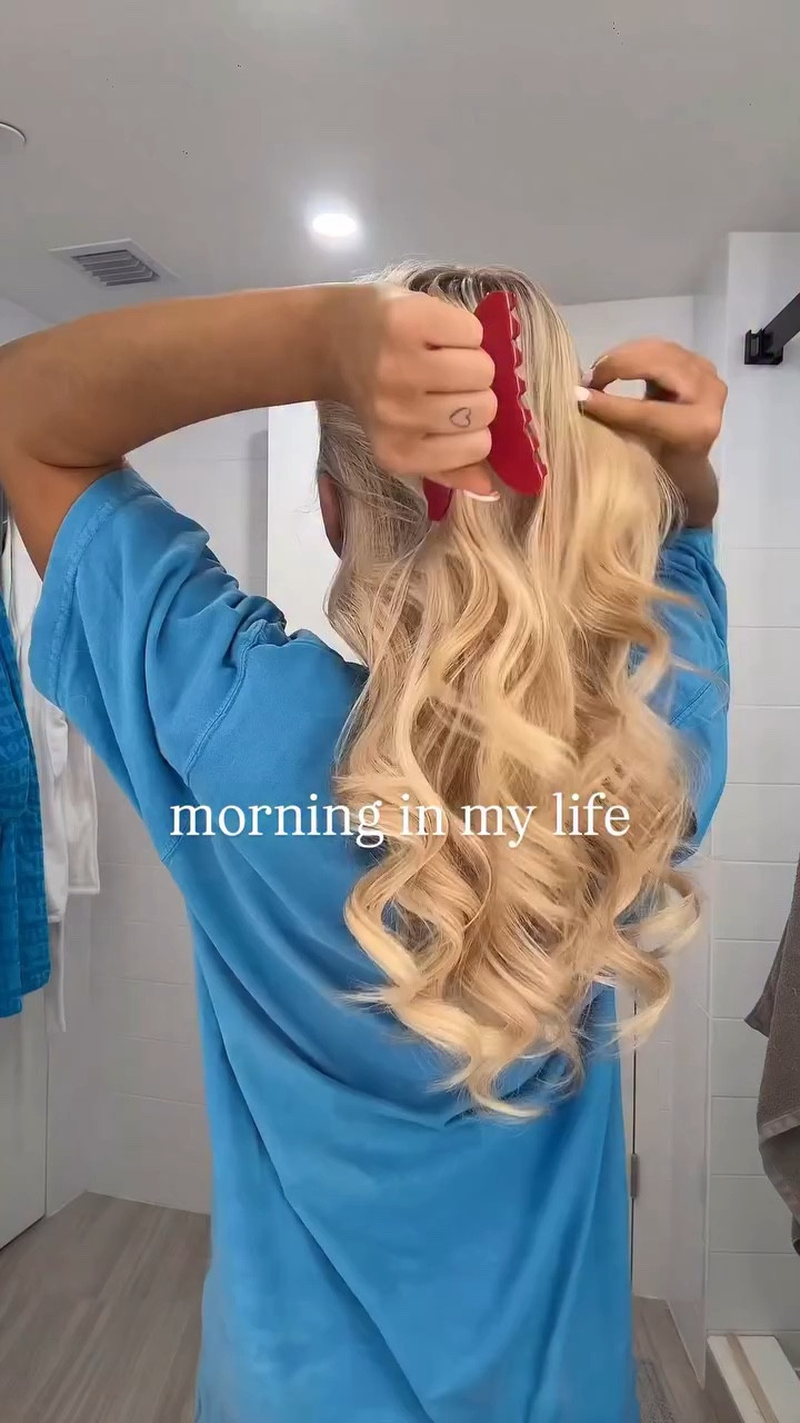 morning vlog 🫧🧴🩵