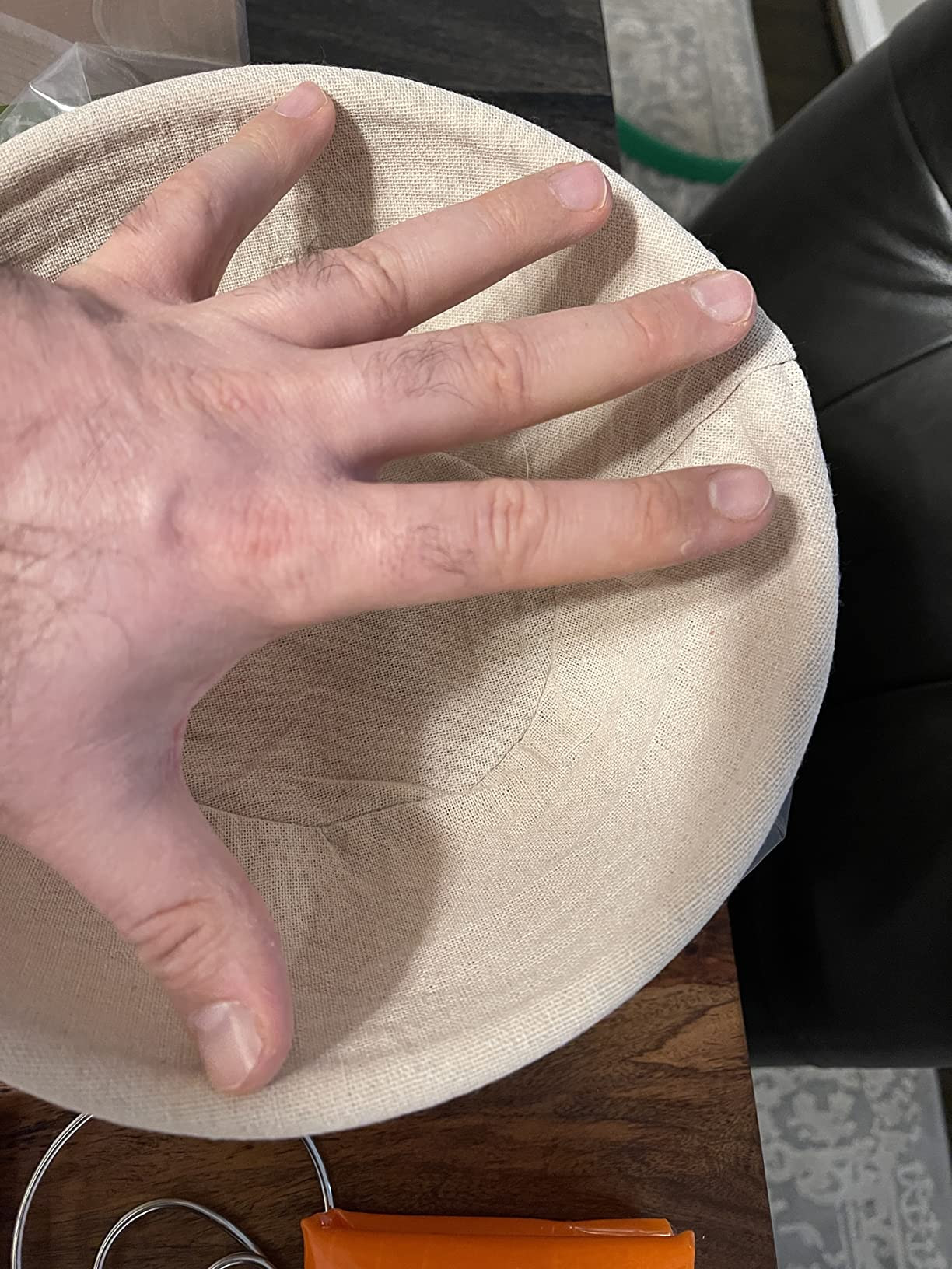 Bread Proofing Basket Sourdough Bread Baking Supplies Starter Kit Set (Two Round Baskets Pack) | Amazon (US)