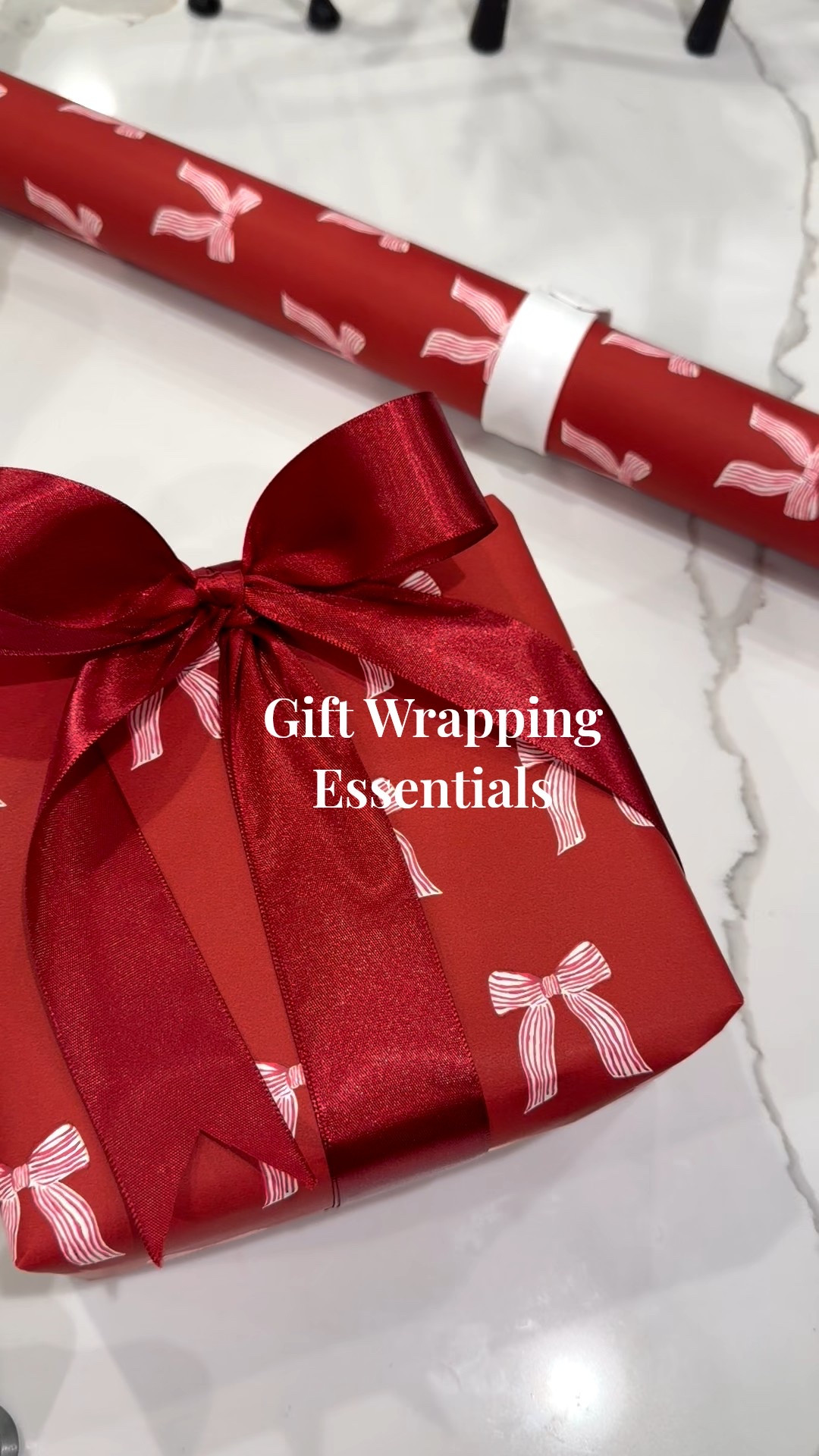 Gift Wrapping essentials I’ve been using year after year @amazon #founditonamazonn #giftwrapping #amazon #giftguide #amazon #christmas 

#LTKHoliday #LTKGiftGuide #LTKSeasonal