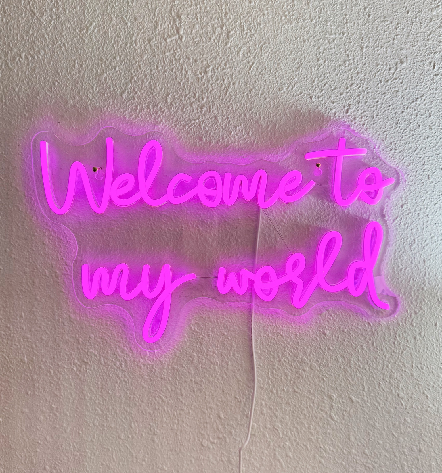 WELCOME TO MY WORLD💕🌎