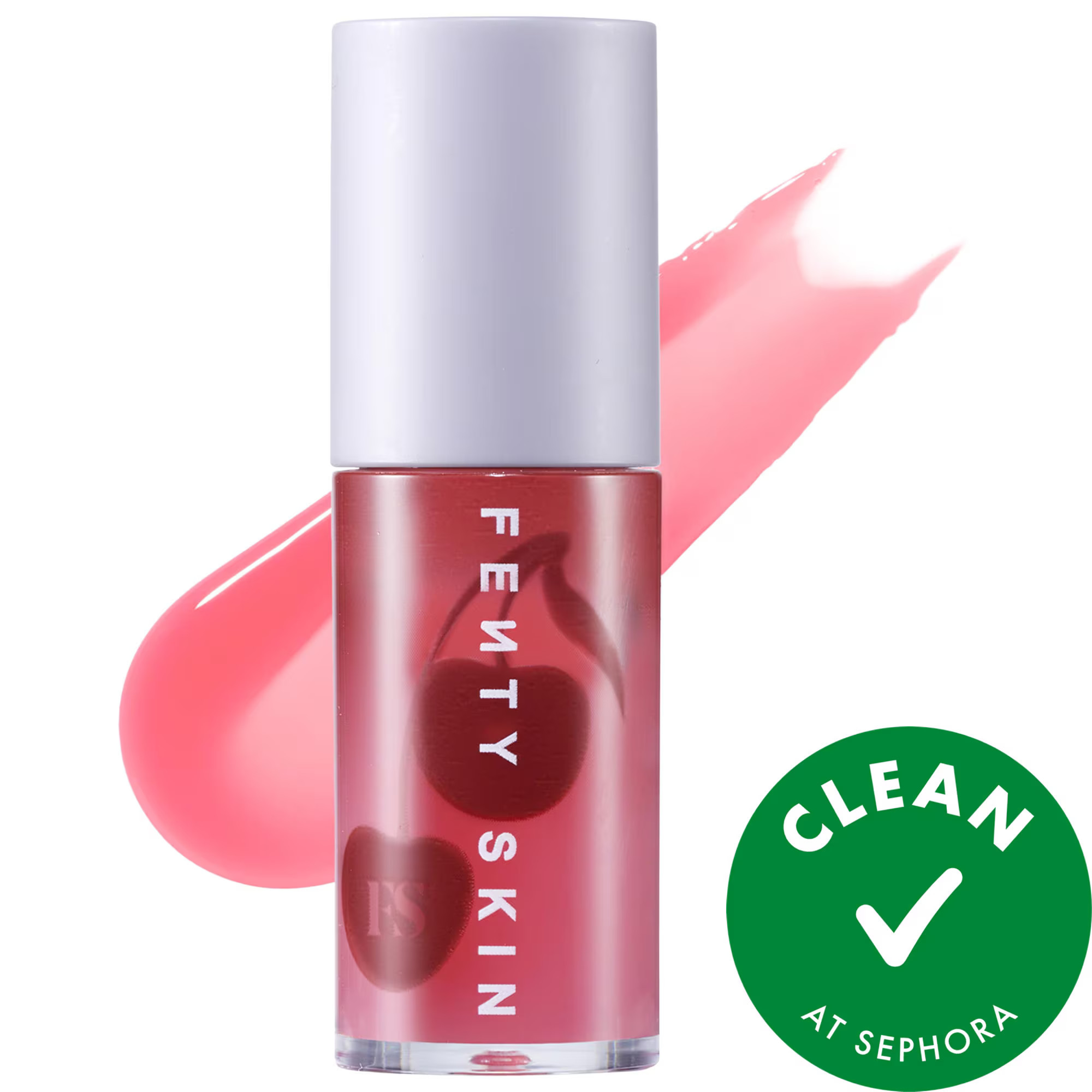 Fenty Beauty by Rihanna Fenty Treatz Hydrating + Strengthening Lip Oil Cherry 0.19 oz / 5.6 mL | Sephora (US)