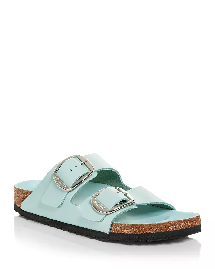 Women's Arizona Big Buckle Slide Sandals | Bloomingdale's (US)