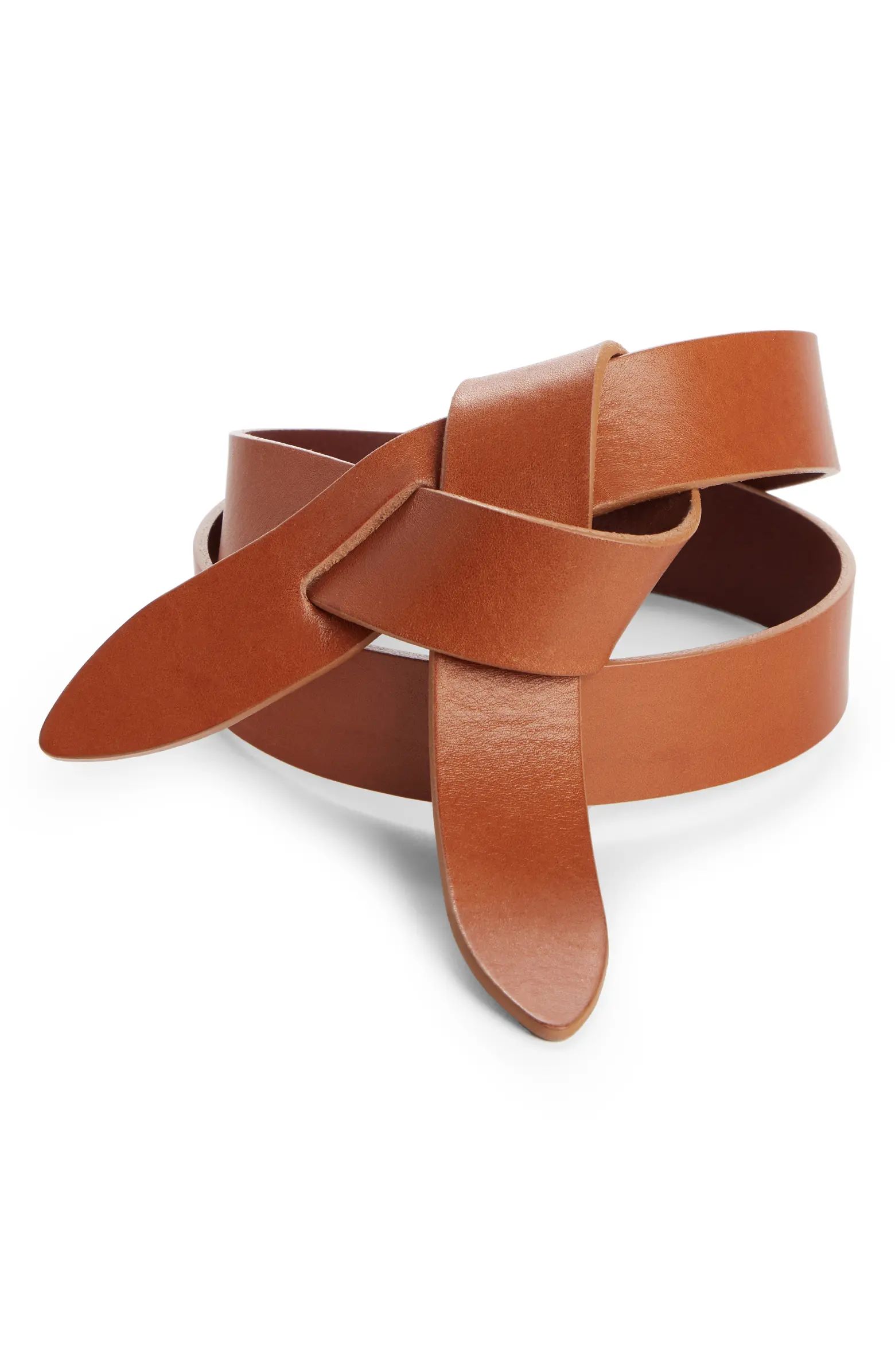 Lecce Leather Belt | Nordstrom