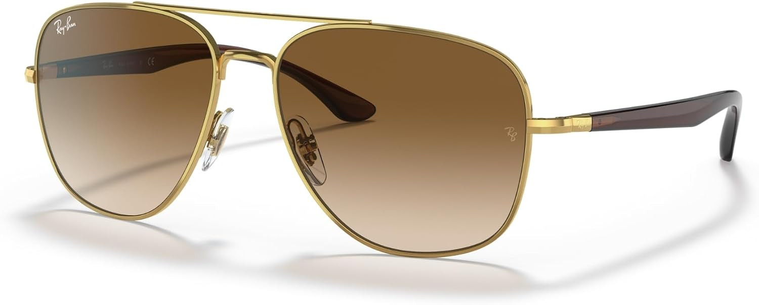 Ray-Ban RB3683 Square Sunglasses for Men for Women | Amazon (US)